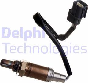 Delphi ES10888 - Лямбда-зонд, датчик кисню autozip.com.ua