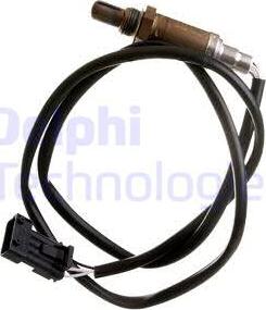 Delphi ES10399-12B1 - Лямбда-зонд, датчик кисню autozip.com.ua