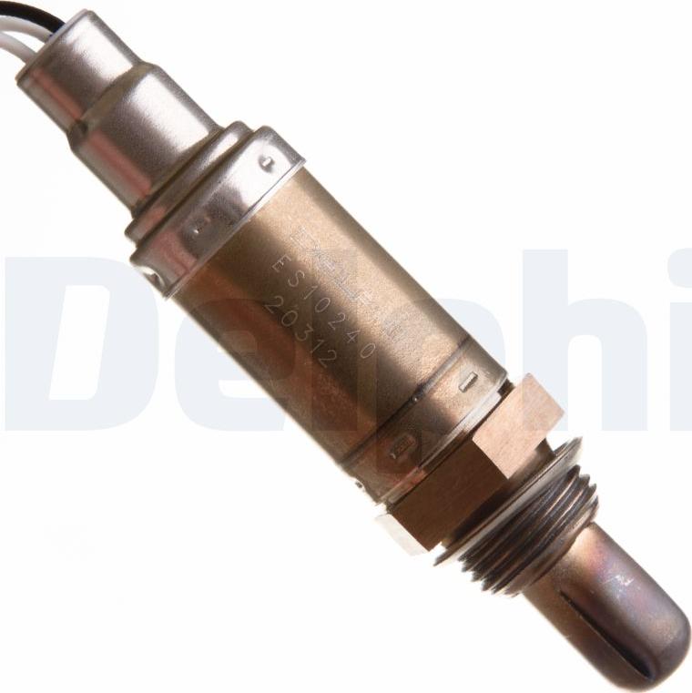 Delphi ES10240-12B1 - Лямбда-зонд, датчик кисню autozip.com.ua
