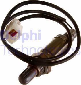 Delphi ES10220 - Лямбда-зонд, датчик кисню autozip.com.ua