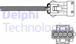 Delphi ES20309-12B1 - Лямбда-зонд, датчик кисню autozip.com.ua