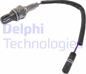 Delphi ES10760-12B1 - Лямбда-зонд, датчик кисню autozip.com.ua