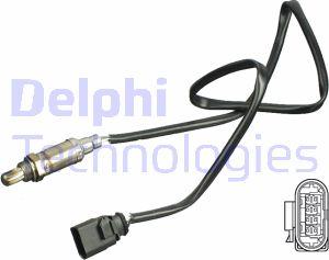 Delphi ES11117-12B1 - Лямбда-зонд, датчик кисню autozip.com.ua