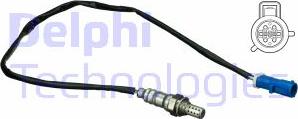 Delphi ES20453-12B1 - Лямбда-зонд, датчик кисню autozip.com.ua