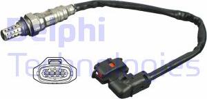 Delphi ES20430-12B1 - Лямбда-зонд, датчик кисню autozip.com.ua