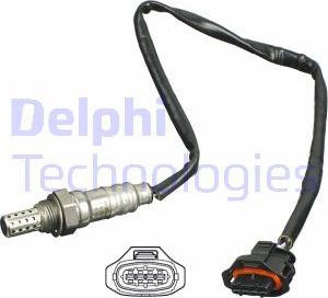 Delphi ES20426-11B1 - Лямбда-зонд, датчик кисню autozip.com.ua