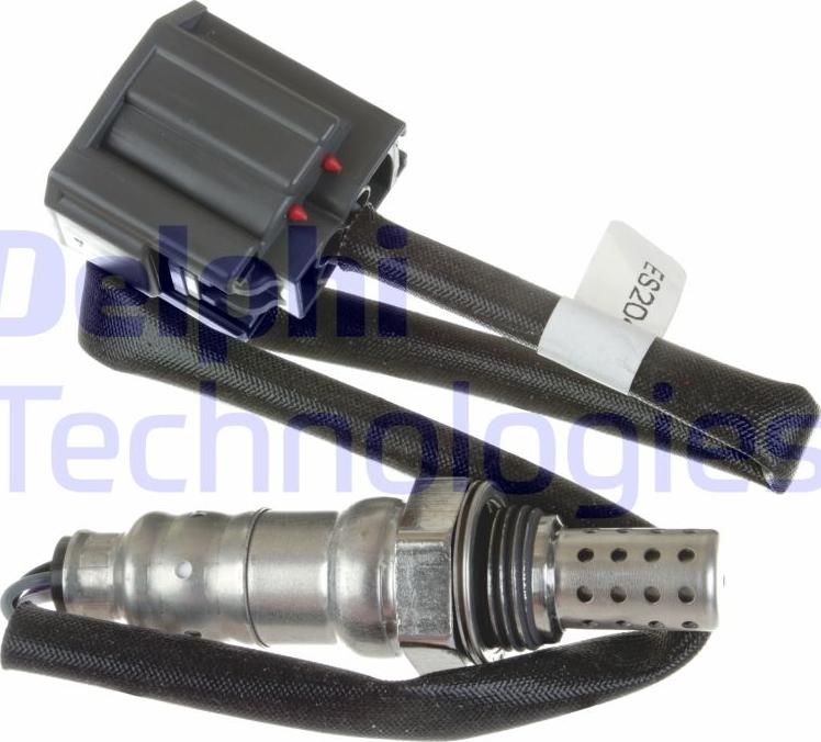 Delphi ES20422-12B1 - Лямбда-зонд, датчик кисню autozip.com.ua