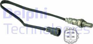Delphi ES20512-12B1 - Лямбда-зонд, датчик кисню autozip.com.ua
