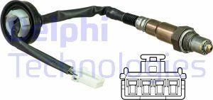 Delphi ES2063012B1 - Лямбда-зонд, датчик кисню autozip.com.ua