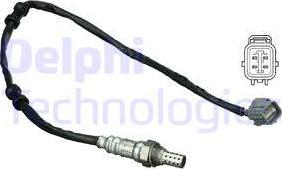 Delphi ES20127-12B1 - Лямбда-зонд, датчик кисню autozip.com.ua