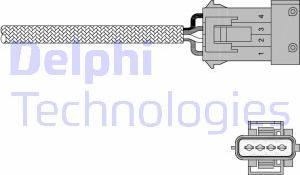 Delphi ES20258-12B1 - Лямбда-зонд, датчик кисню autozip.com.ua
