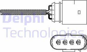 Delphi ES20285-12B1 - Лямбда-зонд, датчик кисню autozip.com.ua