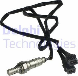 Delphi ES20237-12B1 - Лямбда-зонд, датчик кисню autozip.com.ua