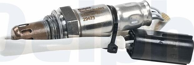 Delphi ES20742-12B1 - Лямбда-зонд, датчик кисню autozip.com.ua
