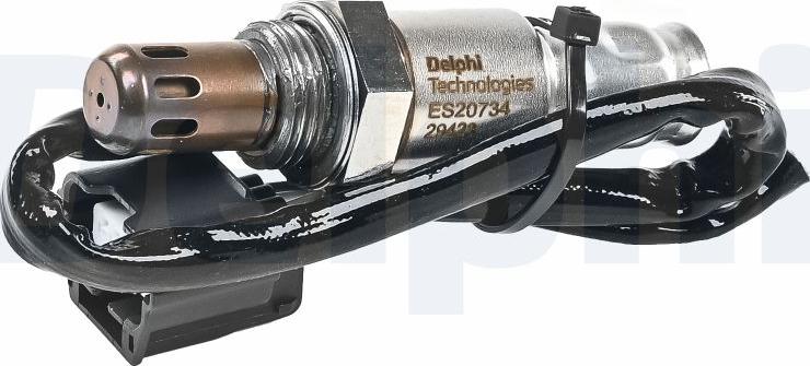 Delphi ES20734-12B1 - Лямбда-зонд, датчик кисню autozip.com.ua