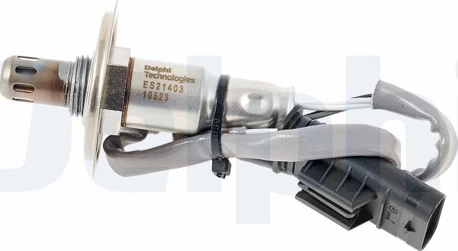 Delphi ES21403-12B1 - Лямбда-зонд, датчик кисню autozip.com.ua