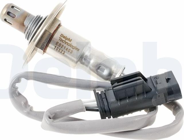 Delphi ES21403-12B1 - Лямбда-зонд, датчик кисню autozip.com.ua