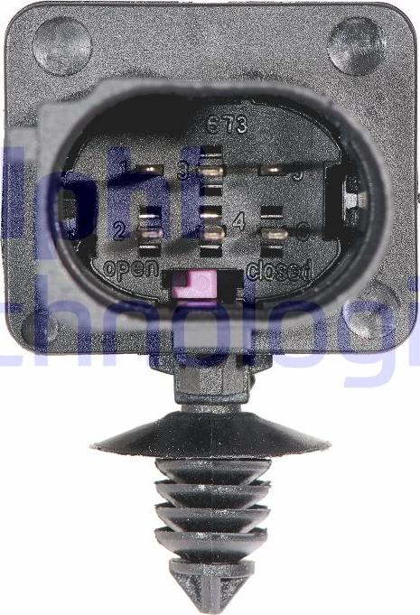 Delphi ES21069-12B1 - Лямбда-зонд, датчик кисню autozip.com.ua