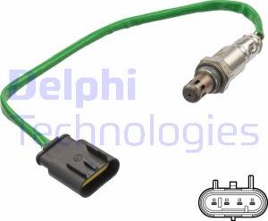 Delphi ES21066-12B1 - Лямбда-зонд, датчик кисню autozip.com.ua