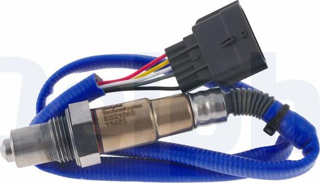 Delphi ES21068-12B1 - Лямбда-зонд, датчик кисню autozip.com.ua