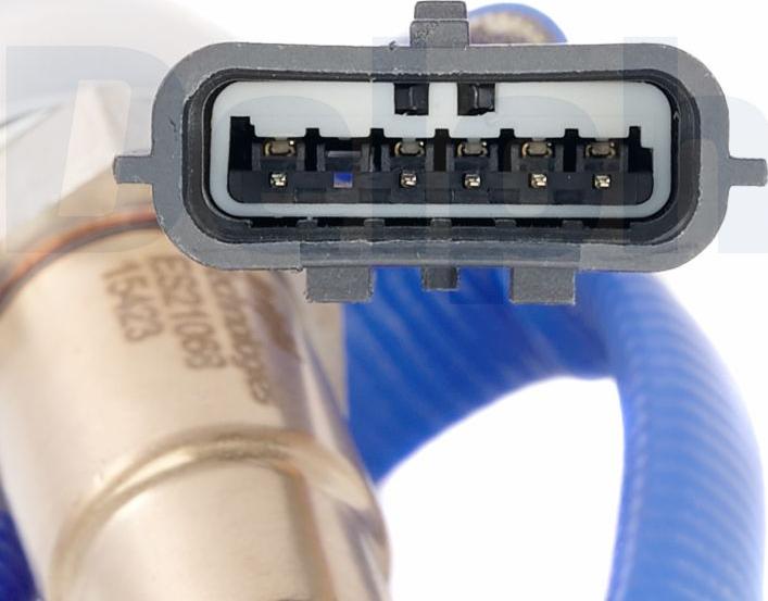Delphi ES21068-12B1 - Лямбда-зонд, датчик кисню autozip.com.ua