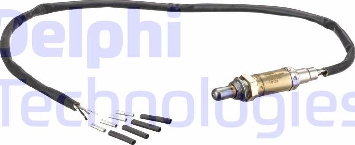 Delphi ES21105-12B1 - Лямбда-зонд, датчик кисню autozip.com.ua