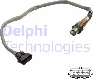 Delphi ES21117-12B1 - Лямбда-зонд, датчик кисню autozip.com.ua