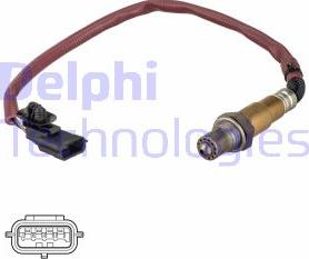 Delphi ES21172-12B1 - Лямбда-зонд, датчик кисню autozip.com.ua