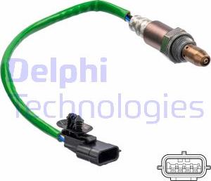 Delphi ES21309-12B1 - Лямбда-зонд, датчик кисню autozip.com.ua