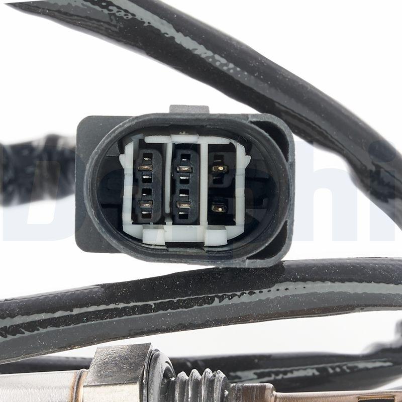 Delphi ES21300-12B1 - Лямбда-зонд, датчик кисню autozip.com.ua