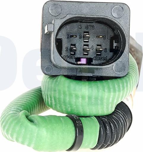 Delphi ES21336-12B1 - Лямбда-зонд, датчик кисню autozip.com.ua