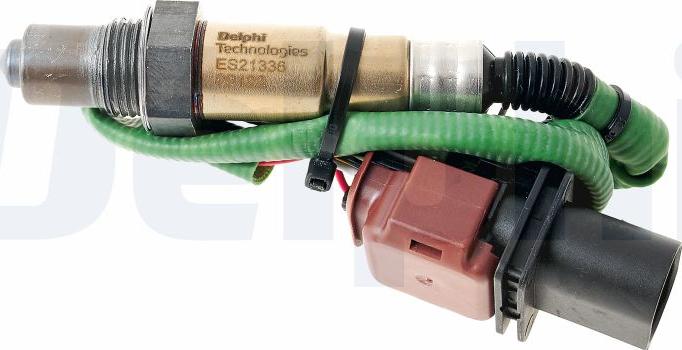 Delphi ES21336-12B1 - Лямбда-зонд, датчик кисню autozip.com.ua