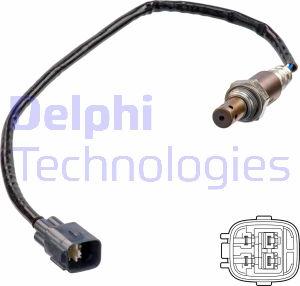 Delphi ES21249-12B1 - Лямбда-зонд, датчик кисню autozip.com.ua