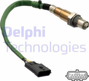 Delphi ES21250-12B1 - Лямбда-зонд, датчик кисню autozip.com.ua