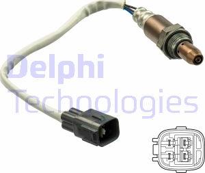 Delphi ES21207-12B1 - Лямбда-зонд, датчик кисню autozip.com.ua