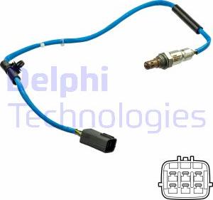 Delphi ES21210-12B1 - Лямбда-зонд, датчик кисню autozip.com.ua