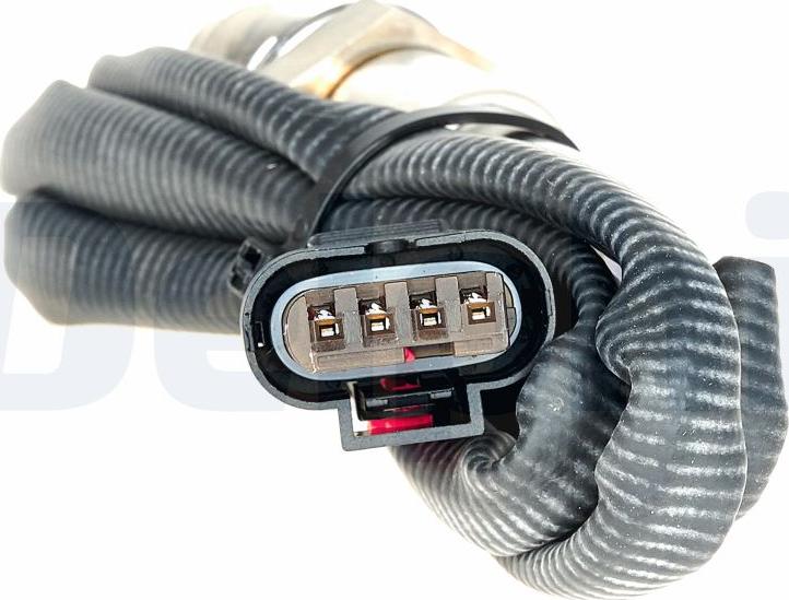Delphi ES21222-12B1 - Лямбда-зонд, датчик кисню autozip.com.ua