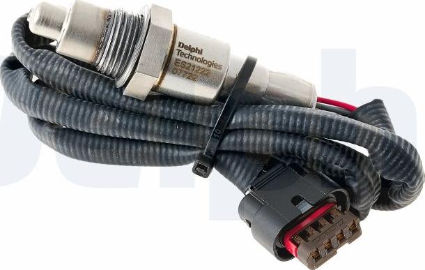 Delphi ES21222-12B1 - Лямбда-зонд, датчик кисню autozip.com.ua