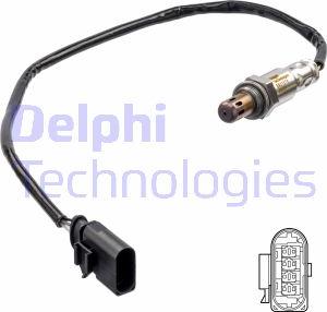 Delphi ES21278-12B1 - Лямбда-зонд, датчик кисню autozip.com.ua