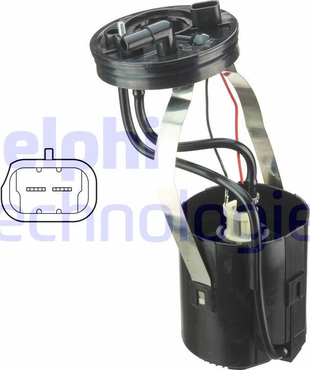 Delphi FG2655-12B1 - Модуль паливного насоса autozip.com.ua