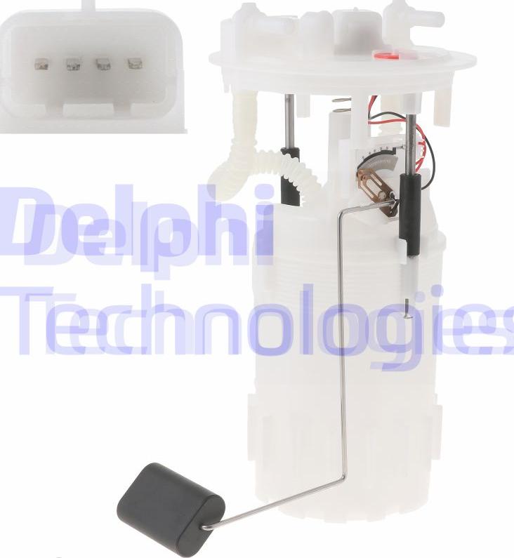 Delphi FT4116-12B1 - Модуль паливного насоса autozip.com.ua