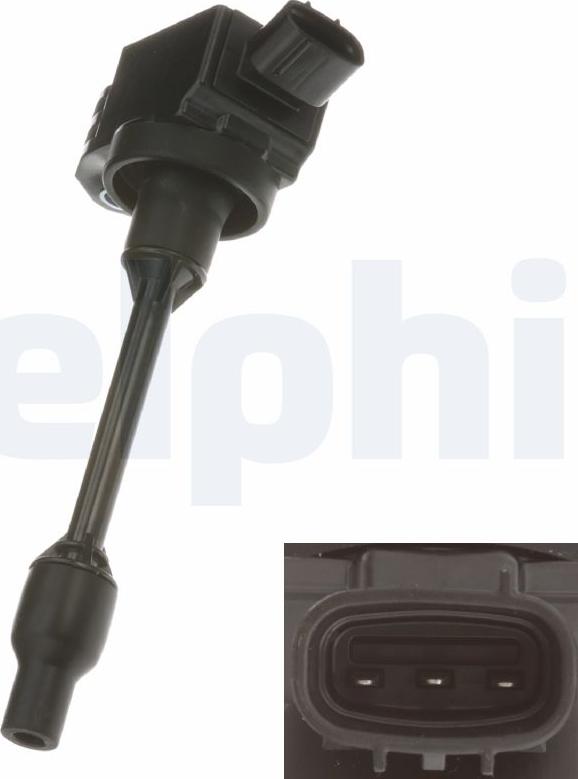 Delphi GN10952-12B1 - Котушка запалювання autozip.com.ua