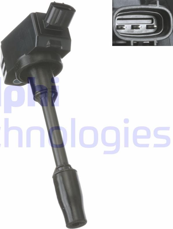 Delphi GN10960-17B1 - Котушка запалювання autozip.com.ua