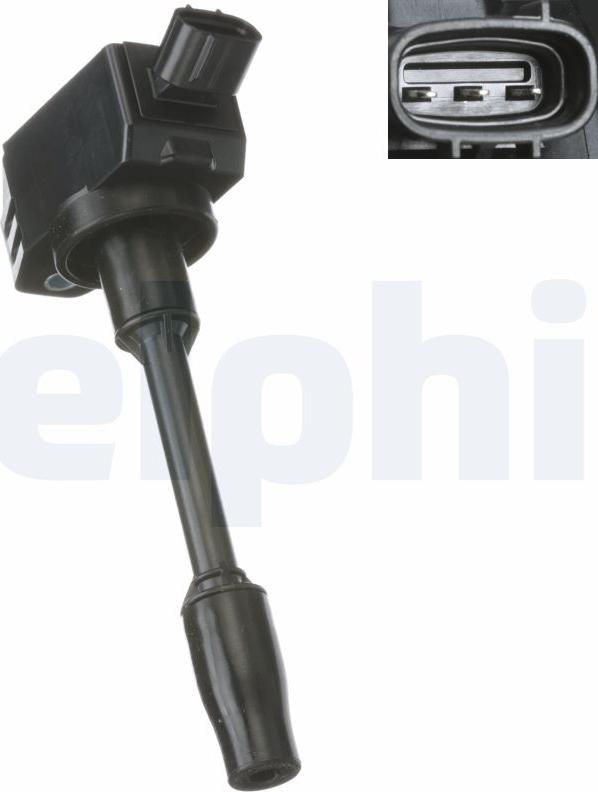 Delphi GN10960-18B1 - Котушка запалювання autozip.com.ua