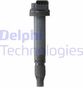 Delphi GN10909-17B1 - Котушка запалювання autozip.com.ua