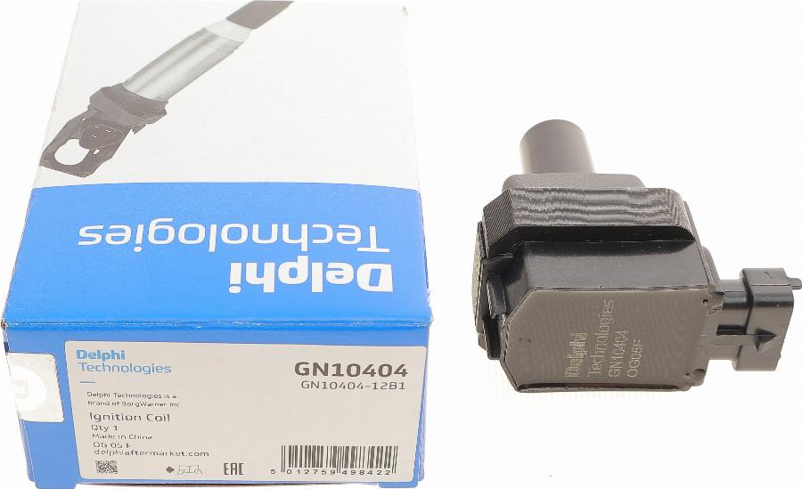 Delphi GN10404-12B1 - Котушка запалювання autozip.com.ua