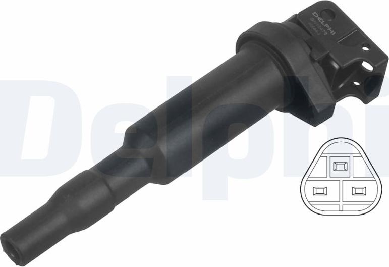 Delphi GN10475-19B1 - Котушка запалювання autozip.com.ua