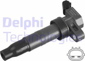 Delphi GN10568-17B1 - Котушка запалювання autozip.com.ua