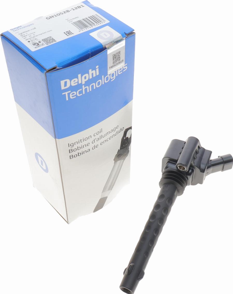 Delphi GN10528-12B1 - Котушка запалювання autozip.com.ua