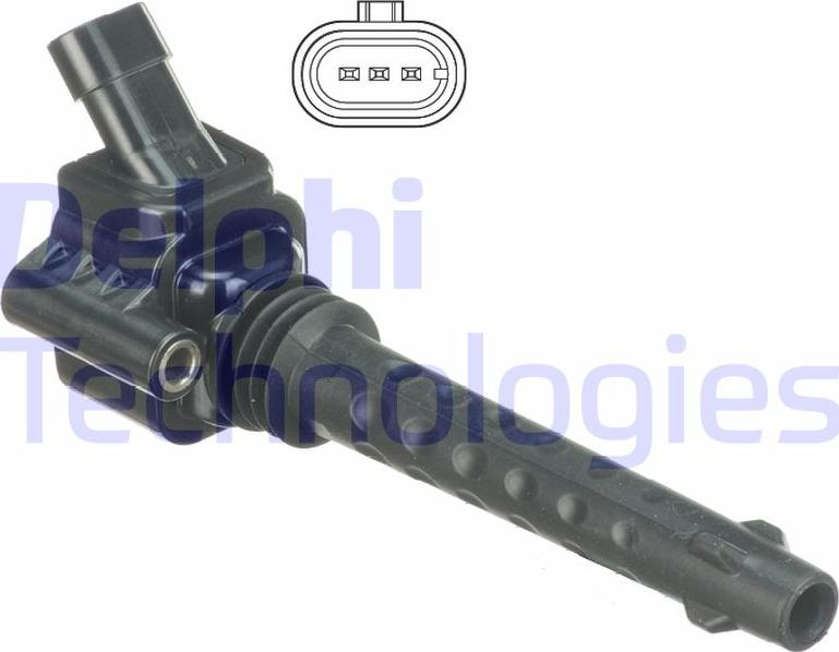Delphi GN10528-12B1 - Котушка запалювання autozip.com.ua